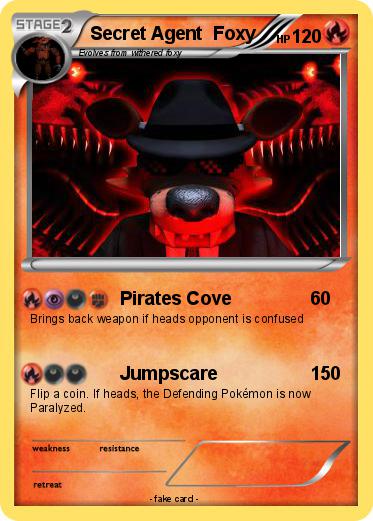 Pokemon Secret Agent  Foxy