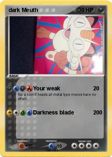 Pokemon dark Meuth