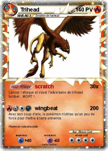 Pokemon Trihead