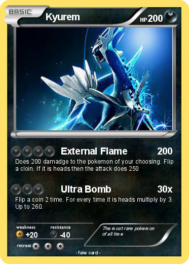 Pokemon Kyurem
