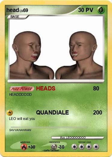 Pokemon head