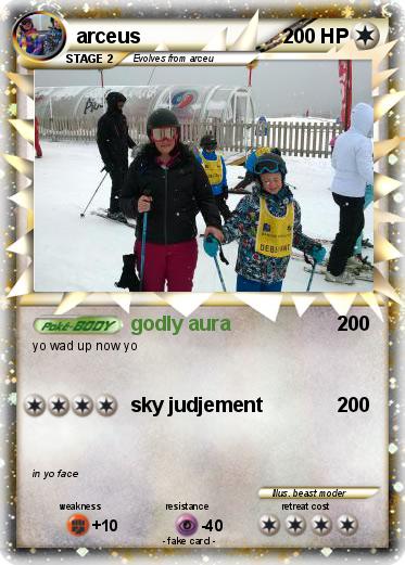 Pokemon arceus