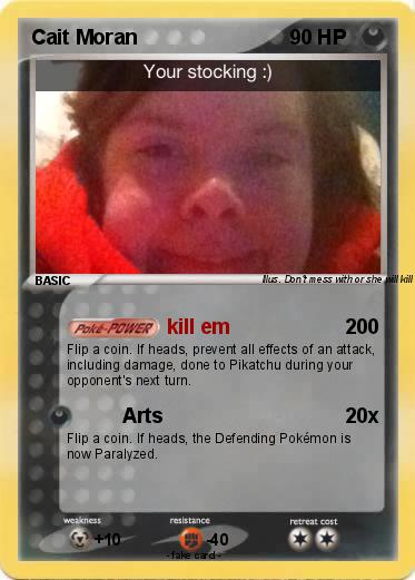 Pokemon Cait Moran