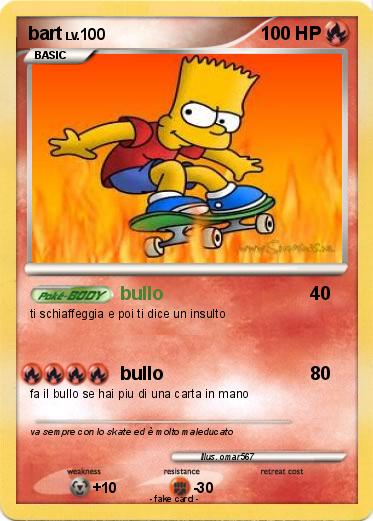 Pokemon bart