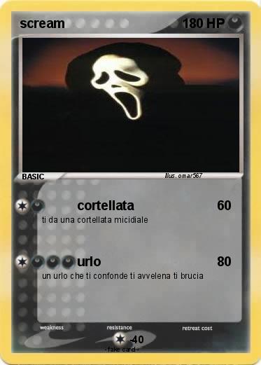 Pokemon scream