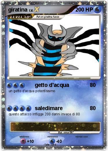 Pokemon giratina