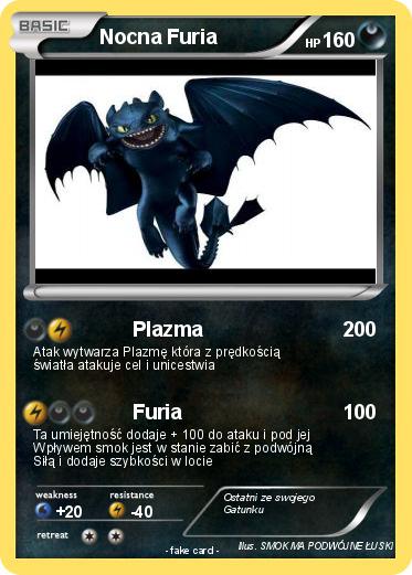 Pokemon Nocna Furia
