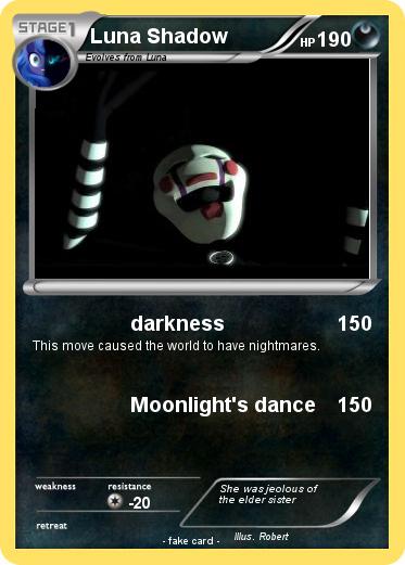Pokemon Luna Shadow