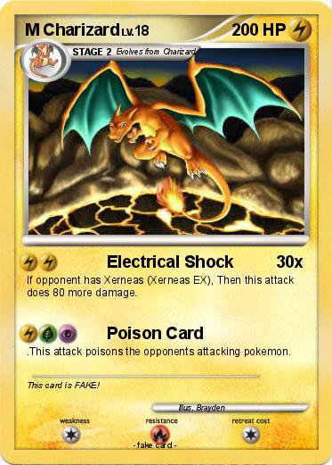 Pokemon M Charizard