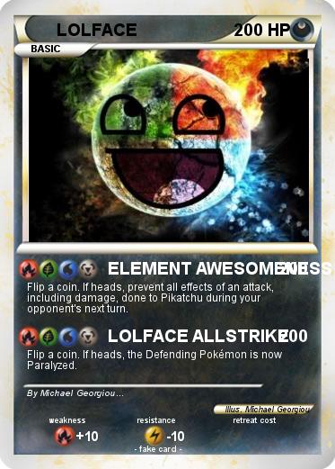 Pokemon LOLFACE