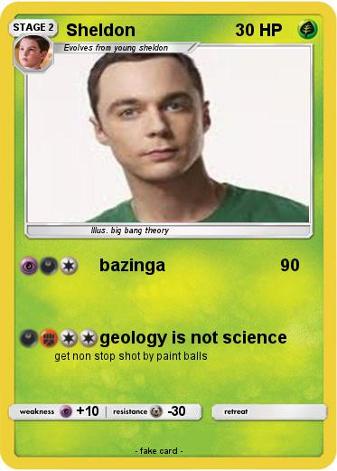 Pokemon Sheldon