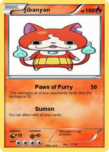 Pokemon Jibanyan
