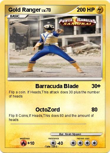 Pokemon Gold Ranger