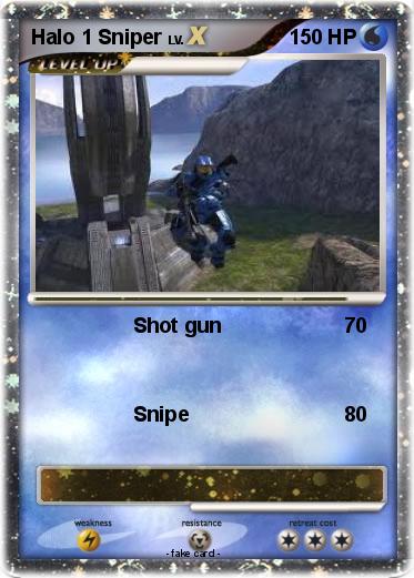 Pokemon Halo 1 Sniper