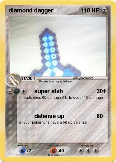 Pokemon diamond dagger