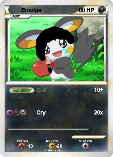 Pokemon Emolga