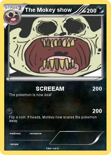 Pokemon The Mokey show