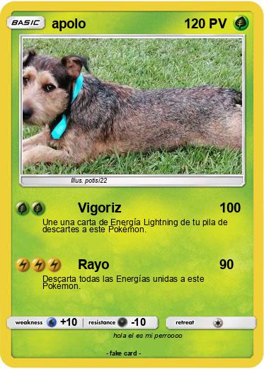 Pokemon apolo
