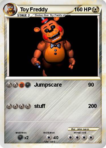 Pokemon Toy Freddy