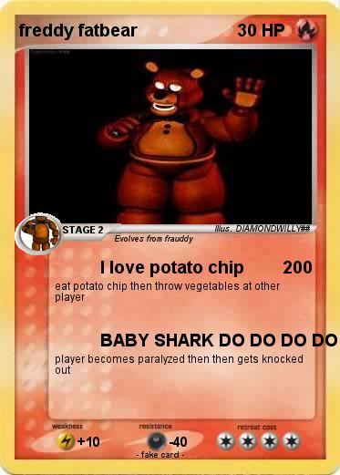 Pokemon freddy fatbear