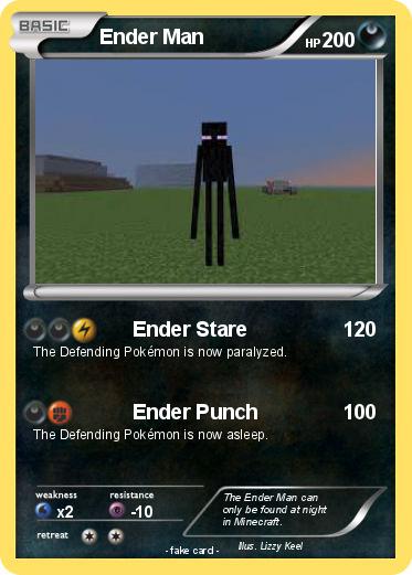 Pokemon Ender Man