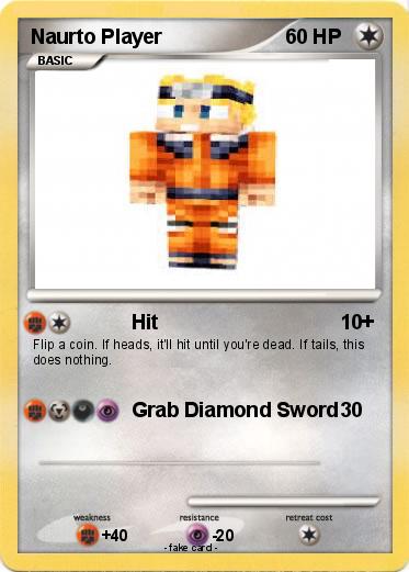 Pokemon Naurto Player