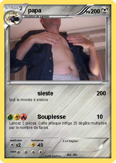 Pokemon papa