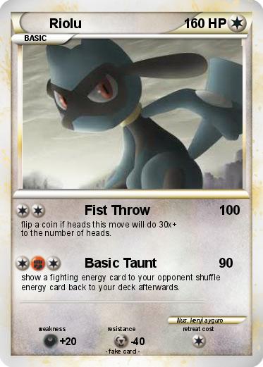 Pokemon Riolu