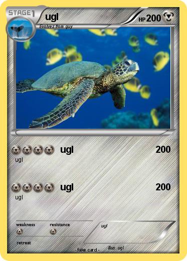 Pokemon ugl
