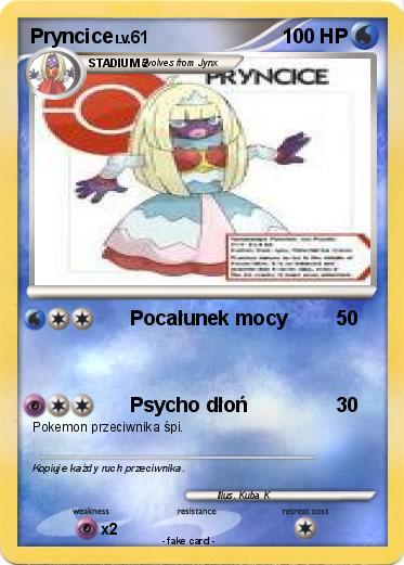 Pokemon Pryncice