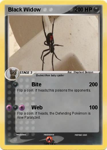 Pokemon Black Widow