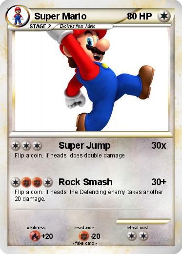 Pokemon Super Mario