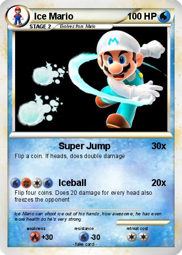 Pokemon Ice Mario