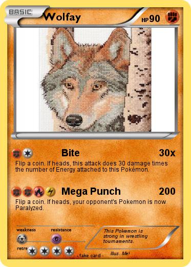 Pokemon Wolfay