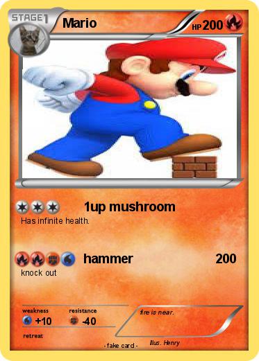 Pokemon Mario