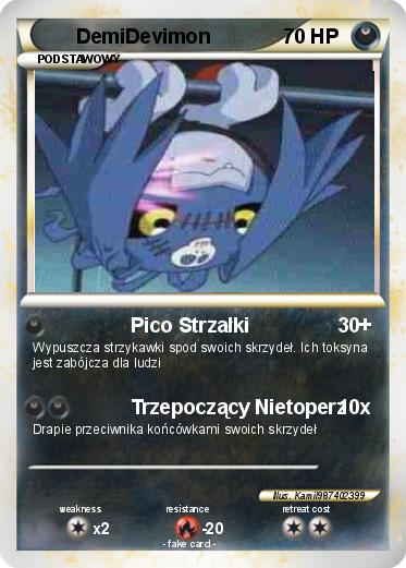 Pokemon DemiDevimon