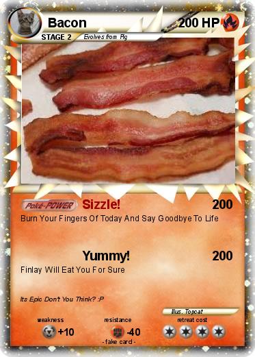 Pokemon Bacon