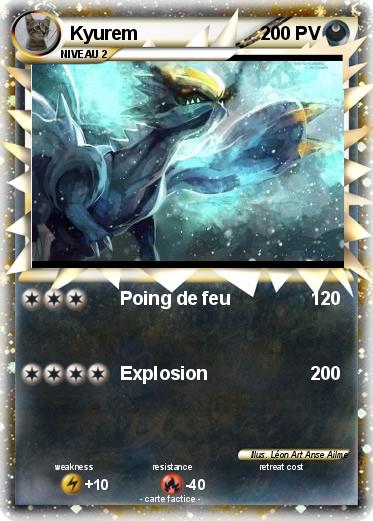 Pokemon Kyurem
