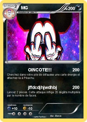 Pokemon MG