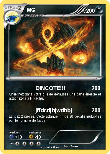 Pokemon MG