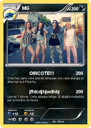 Pokemon MG