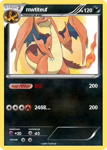 Pokemon mwtiteuf