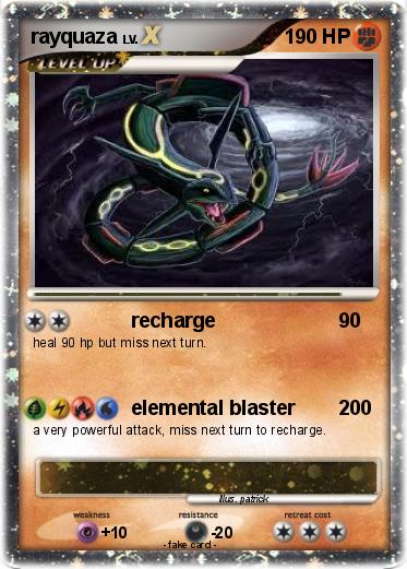 Pokemon rayquaza