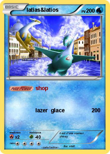 Pokemon latias&latios