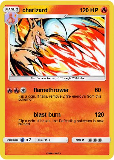 Pokemon charizard