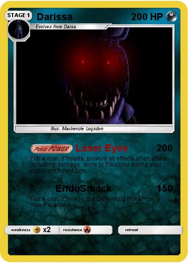 Pokemon Darissa