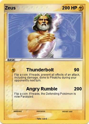Pokemon Zeus