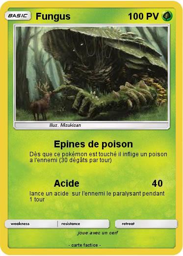 Pokemon Fungus