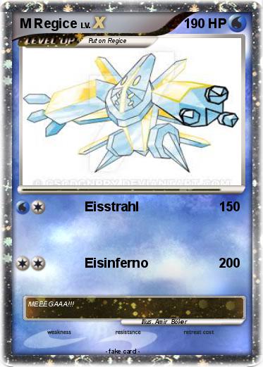 Pokemon M Regice