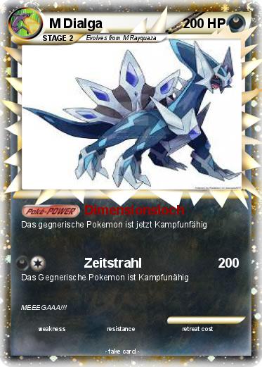 Pokemon M Dialga